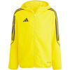 Jacket adidas Tiro 23 League Windbreaker Jr. IA1622 (129305) Black/Green 128cm