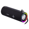 Reproduktor Trevi, XR 8A35 BK, přenosný, Bluetooth, IPX4, mikrofon, dobíjecí lithiová baterie