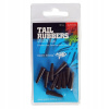 Giants Fishing Prevlek Na Závesku Tail Rubbers Green 20 mm 10 ks