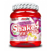 AMIX Shake 4 Fit&Slim 500 g Príchuť: Jahoda