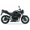 NÁLEPKY JUULA NA SUZUKI GSR 600 2006-2010 ČIERNY 4DX