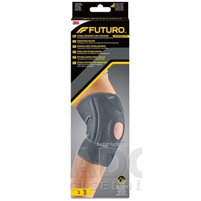 3M FUTURO 4040 COMFORT FIT Bandáž univerzálna, stabilizačná, na koleno, 1x1 ks, 4064035040826