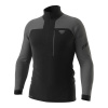 MIKINA DYNAFIT SPEED POLARTEC 1/2 ZIP QUIET SHADE MELANGE 2024 S