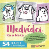 Medvídci Ka a Neka - Jana Holubová