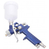 Striekacia pištoľ HVLP MINI s hornou nádobkou 125 ml, tryska - 0.8mm, XL-TOOLS
