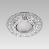 EMITHOR DOWNLIGHT GU10/50W,3W LED CHROME/CLEAR 71095