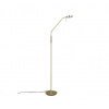 Trio LED stojací lampa Monza mosaz 423310108