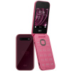 Nokia HMD 2660 Flip 4G Dual Sim Red (HMD-2660FLIP-4GDS-R)