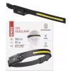 EMOS COB LED nabíjacia čelovka P3541, 380 lm, Li-Pol 1200 mAh