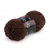 Pletacia priadza Tulip big 100 g Varianta: 15 (41057) hnědá, Balení: 1 ks