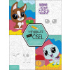 Littlest Pet Shop Vyfarbujte podľa čísel