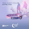 Obojok Trail quest Rachel Pohl edition Non-stop dogwear (Ružový, Oranžový)