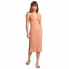Šaty Roxy Late Sunset Halter Midi cafe creme S 23/24 - Odosielame do 24 hodín
