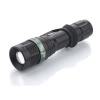 SOLIGHT kovové svietidlo, 3W CREE LED, čierne, fokus, 3x AAA WL09