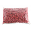 Ofpro Gumičky Office Products 100mm 1kg červené