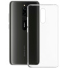 SLIM Puzdro priesvitné silikónové Xiaomi Redmi 8, Redmi 8A Farba: Priesvitné 6814