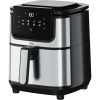 AEG AF6-1-4ST Horkovzdušná fritéza 3,5 l Jednoduchá 1500 W Černá, Nerezová ocel