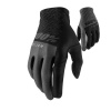 100% CELIUM Gloves Black/Grey - M