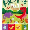 Dinosaury - 101 vecí na hľadanie a nalepovanie - kolektív