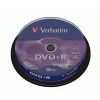 VERBATIM DVD plus R 16x/4.7GB 10ks cena za balení 10 ks