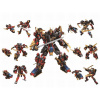 Qman Guardian of Star 's Core 3105 sada 6v1