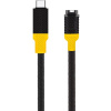 Tactical Recce 3:20 kábel pre Garmin USB-C Black/Yellow 57983121215