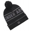 Under Armour | Under Armour Drive Pom Beanie | čierna| OSFM