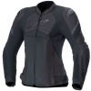 Bunda STELLA T-GP PLUS R 4 AIRFLOW, ALPINESTARS (čierna/čierna, veľ. 2XL)