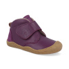 Barefoot dětské zimní boty Blifestyle - babyRaccoon Bio-Nappa fialové