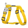 Postroj pre psa Red Dingo hladký 30-48 cm Žltá