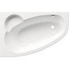 Ravak Asymmetric - Asymetrická vaňa 160 L, 1600x1050 mm, ľavá, biela C461000000