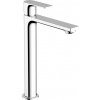 Hansgrohe Vysoká umyvadlová baterie Rebris E bez výpusti chrom 72583000