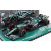 Minichamps Aston martin F1 Amr21 Mercedes M12 Eq Power+ Team Cognizant Formula One N 5 5th Monaco GP 2021 Sebastian Vettel 1:43 Green Met