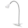 Solight Stolná lampa s klipom WO33-W