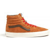 VANS SK8-Hi PIG SUEDE PLAID GLAZED GINGER - 35