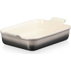 Le Creuset - tradičná zapekacia misa obdĺžniková 32 x 24 cm - Flint