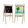 2Kids Toys 2Kids Toys - Magnetická obojstranná drevená tabuľa DV0248 + záruka 3 roky zadarmo