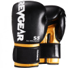 Boxerské rukavice REVGEAR S5 All Rounder - čierna/zlatá 14oz