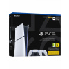 Sony Konzola PlayStation 5 Slim 825 GB – biela + 2× DualSense (Digital Edition)