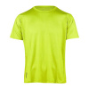 Force MTB MOUNT fluo cyklodres - krátky rukáv - M