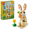LEGO Creator 3v1 31162 Roztomilý zajačik