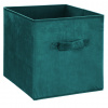 5five Simply Smart Úložný box Soft, 31x31x31 cm, zelená