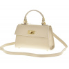 Laura Biaggi kožená crossbody kabelka TS118-63