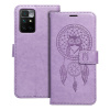 Kryt MEZZO Book Xiaomi Redmi 10 / 10 2022 (lapač snov fialový)