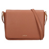 Dámská kožená kabelka - světle hnědá - cognac od firmy LAGEN (Dámská kožená kabelka LAGEN)