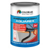 COLORLAK AQUAREX V2115 - Jednovrstvová farba 2v1 RAL 9006 - biely hliník 0,6 L