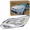 FORD FOCUS 11-14 REFLEKTOR PREDNÝ ĽAVÝ STRIEBORNÝ BM5113W030AE
