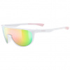 Uvex Sportstyle 515, okuliare - White Matt/Mir. Pink