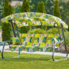 Sada vankúšov a strieška na hojdačku Ravenna 175 cm E001-12BB PATIO