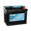 EXIDE AGM EK600 12V 60Ah (AGM - Start/Stop)